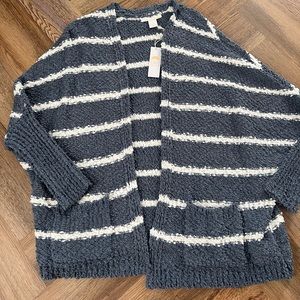 C&C California Boulce Dolman Sleeve Cardigan Sweater NWT